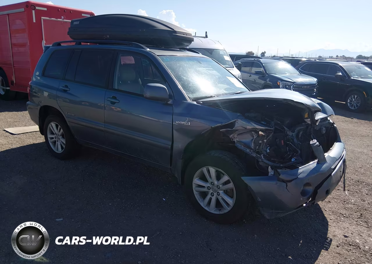 2006 Toyota Highlander Hybrid Limited V6
