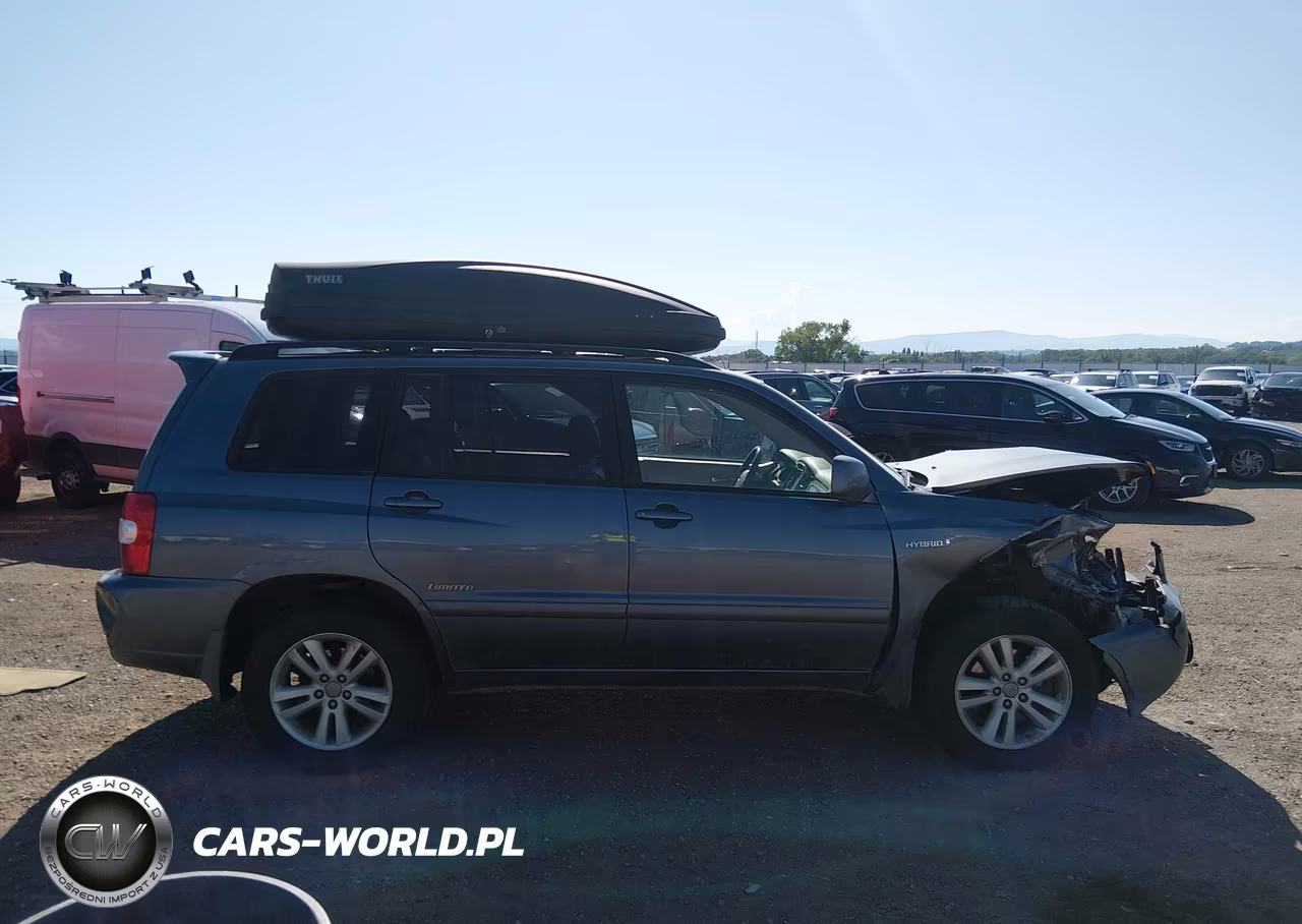 2006 Toyota Highlander Hybrid Limited V6 VIN:JTEEW21A860024039 - 13