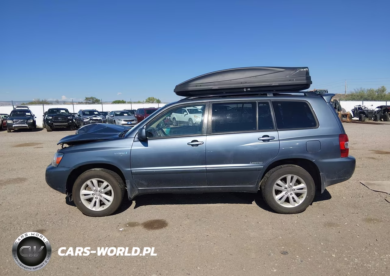 2006 Toyota Highlander Hybrid Limited V6 VIN:JTEEW21A860024039 - 14