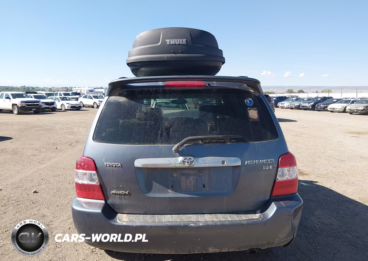 2006 Toyota Highlander Hybrid Limited V6 VIN:JTEEW21A860024039 - 16