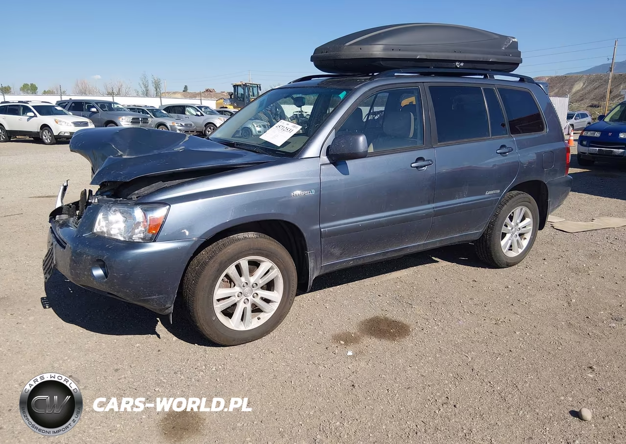 2006 Toyota Highlander Hybrid Limited V6 VIN:JTEEW21A860024039 - 2