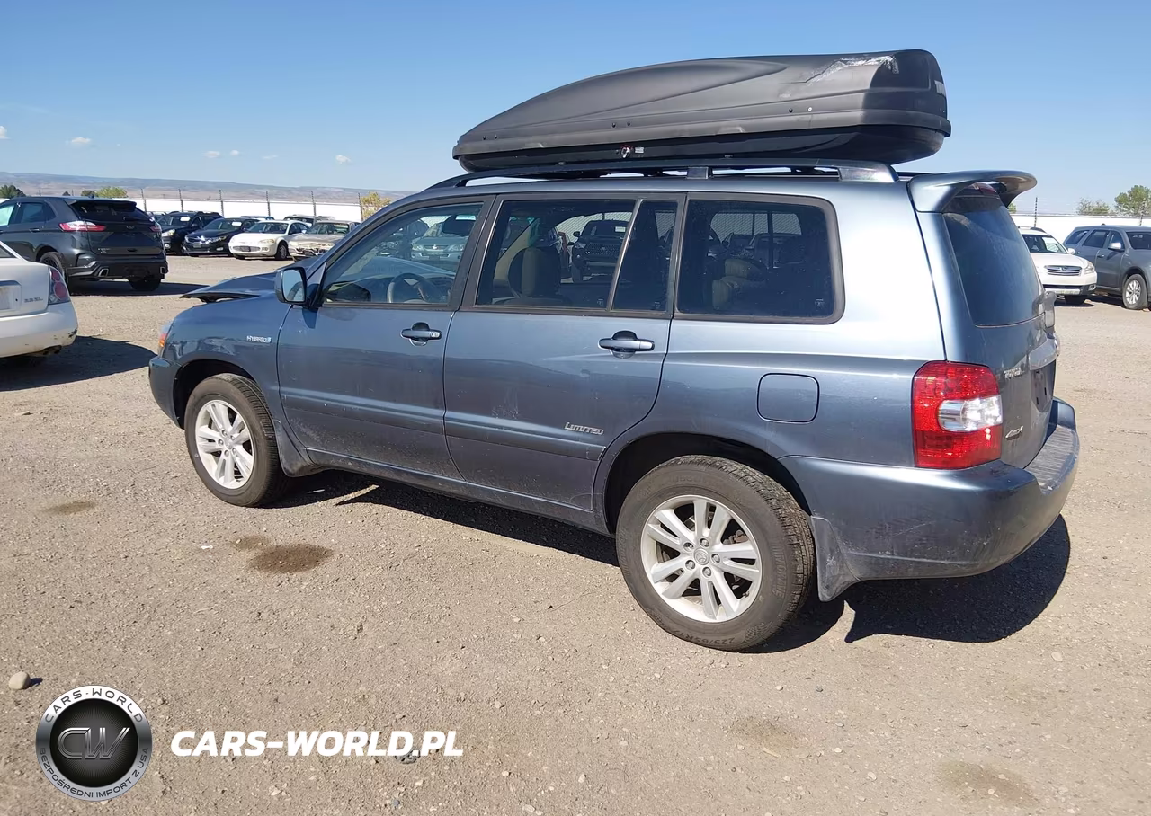 2006 Toyota Highlander Hybrid Limited V6 VIN:JTEEW21A860024039 - 3