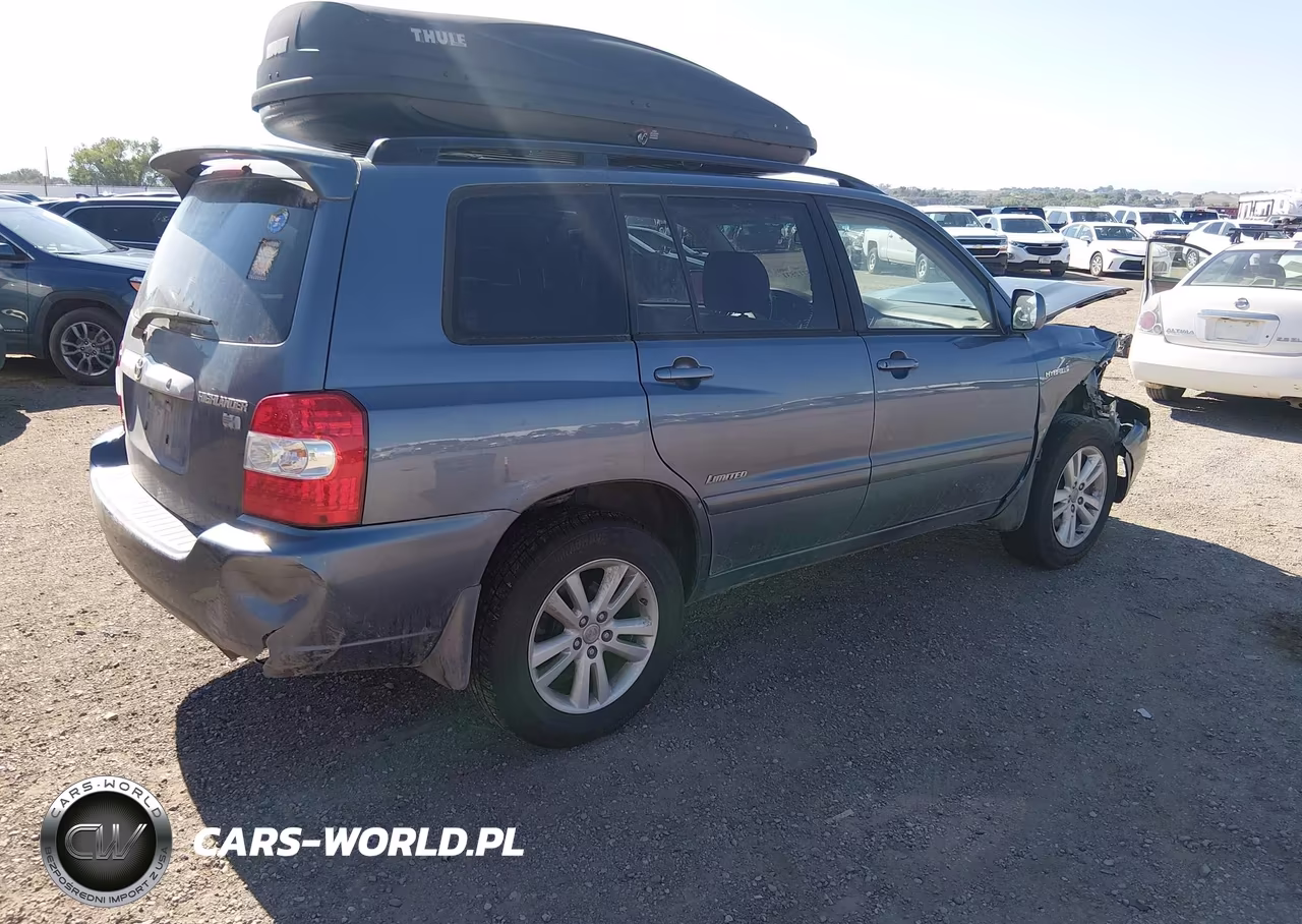 2006 Toyota Highlander Hybrid Limited V6 VIN:JTEEW21A860024039 - 4