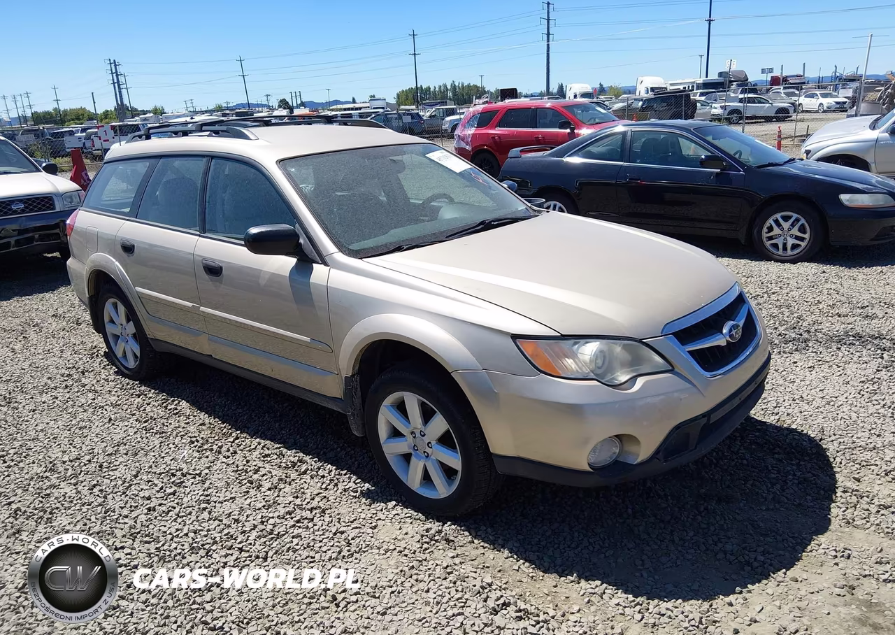 2008 Subaru Outback 2.5I-2.5I L.l. Bean Edition