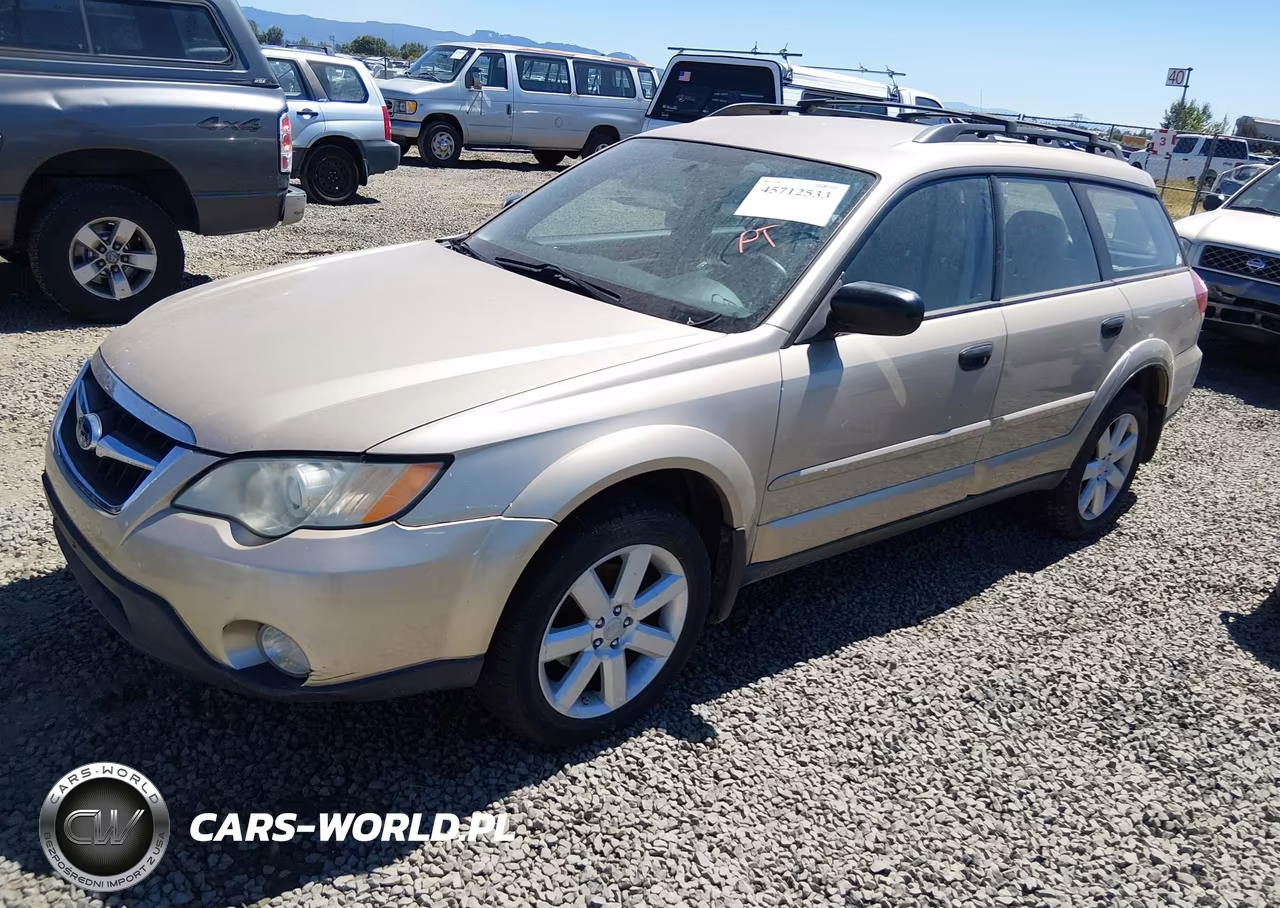 2008 Subaru Outback 2.5I-2.5I L.l. Bean Edition VIN:4S4BP61C587301099 - 2