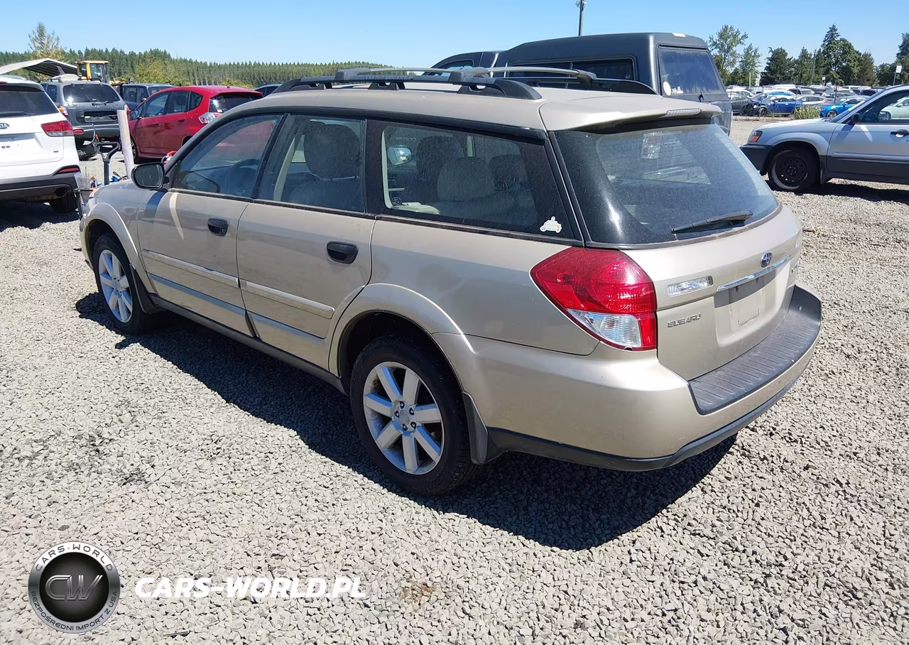 2008 Subaru Outback 2.5I-2.5I L.l. Bean Edition VIN:4S4BP61C587301099 - 3