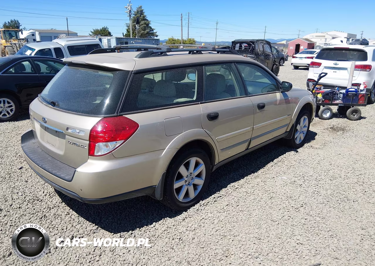 2008 Subaru Outback 2.5I-2.5I L.l. Bean Edition VIN:4S4BP61C587301099 - 4