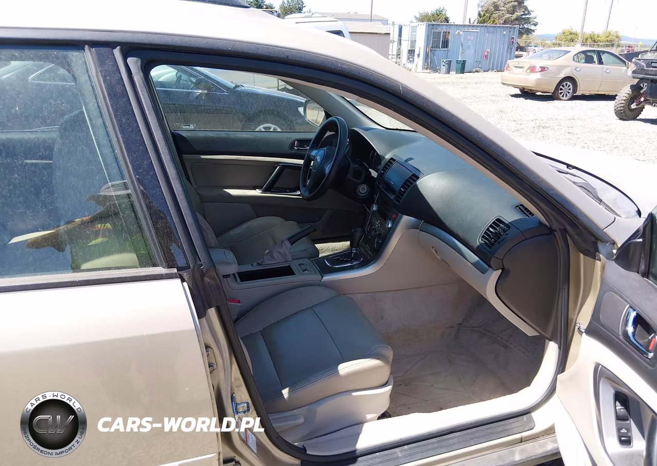 2008 Subaru Outback 2.5I-2.5I L.l. Bean Edition VIN:4S4BP61C587301099 - 5