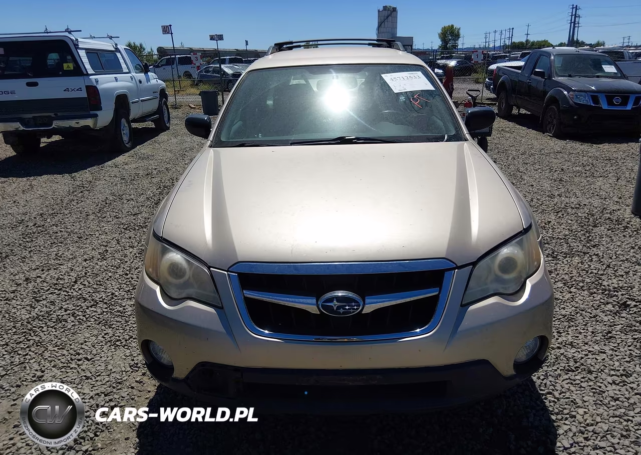 2008 Subaru Outback 2.5I-2.5I L.l. Bean Edition VIN:4S4BP61C587301099 - 6