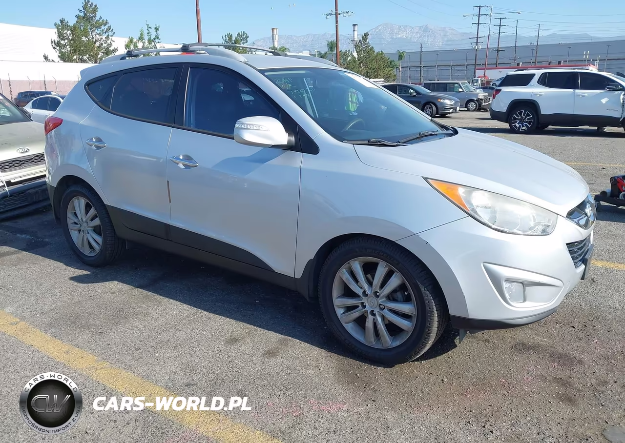 2011 Hyundai Tucson Limited