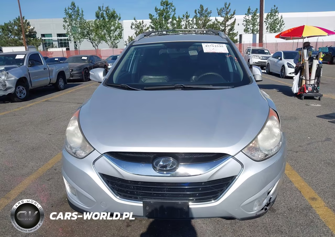 2011 Hyundai Tucson Limited VIN:KM8JU3AC6BU290075 - 13