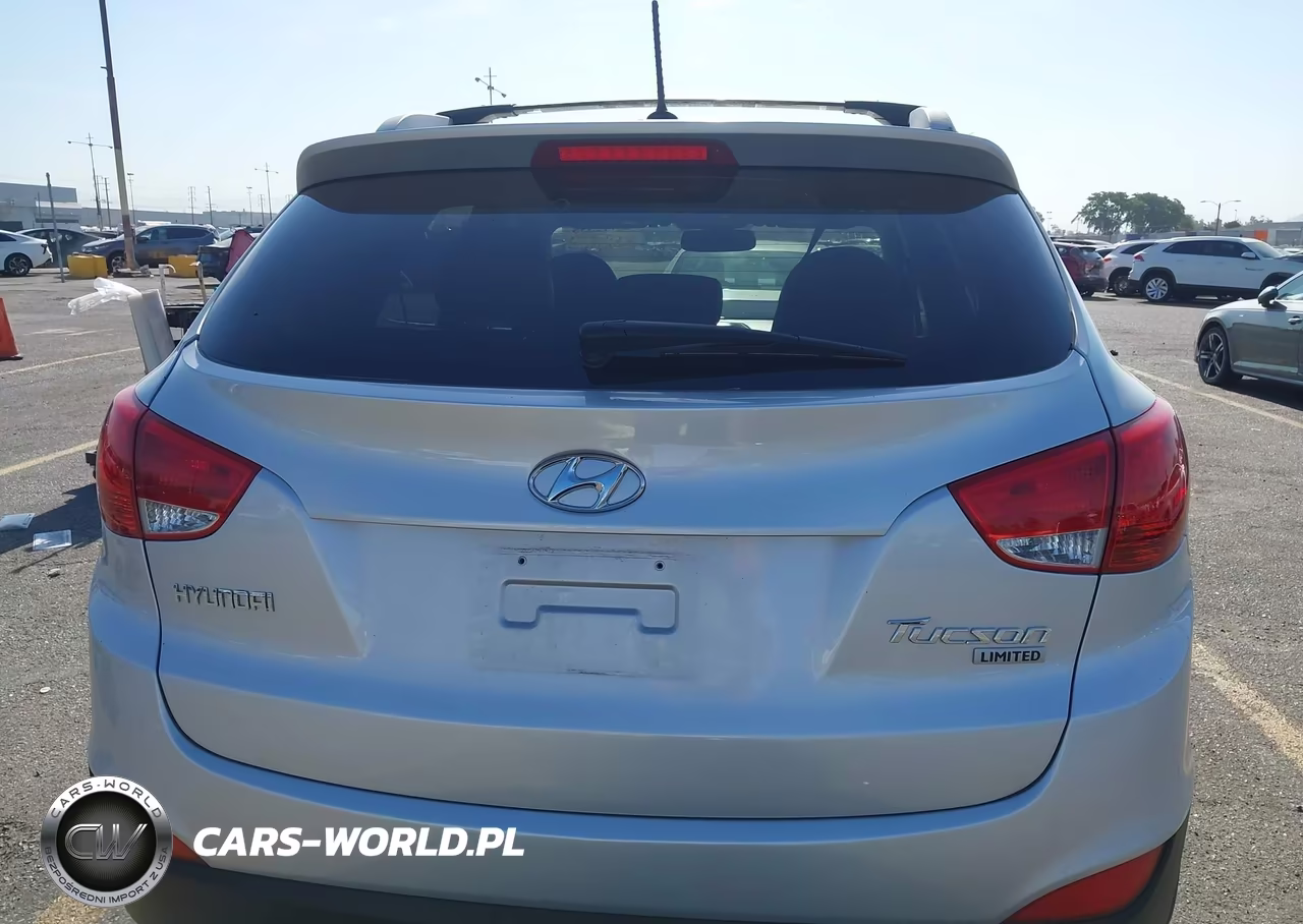 2011 Hyundai Tucson Limited VIN:KM8JU3AC6BU290075 - 17