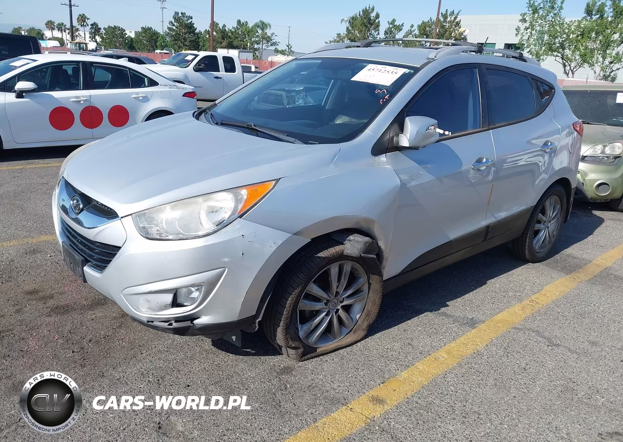 2011 Hyundai Tucson Limited VIN:KM8JU3AC6BU290075 - 2