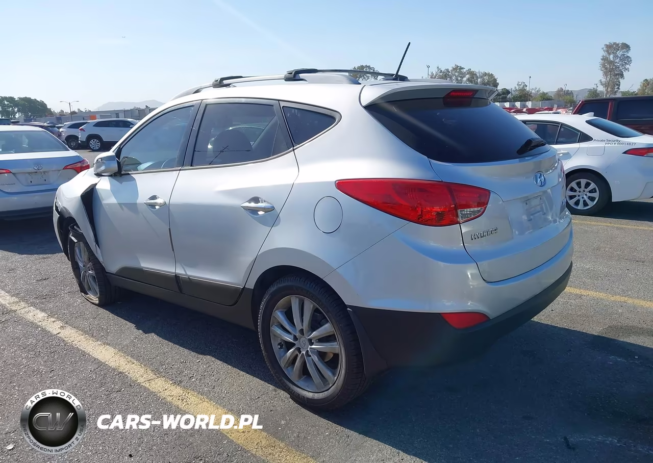 2011 Hyundai Tucson Limited VIN:KM8JU3AC6BU290075 - 3