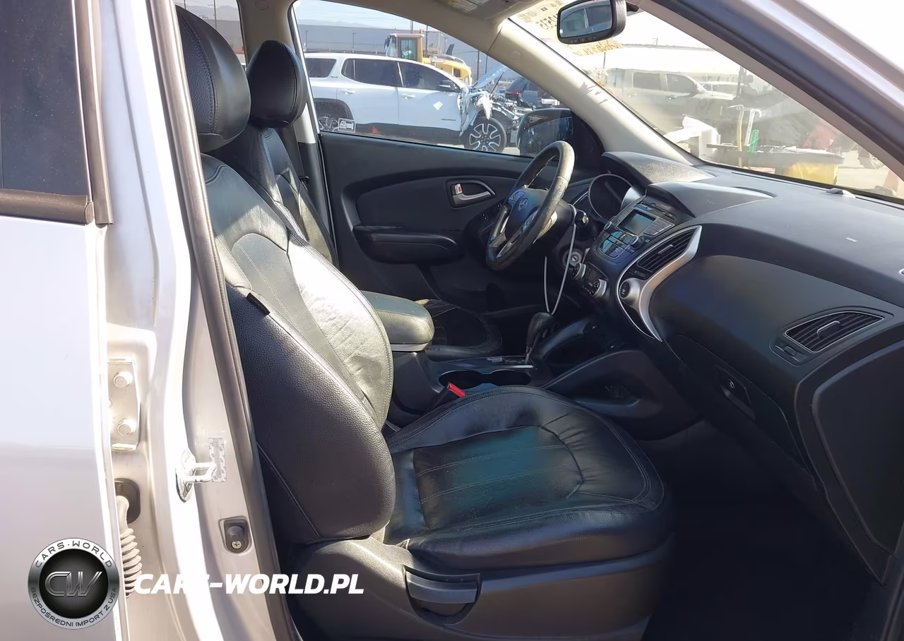 2011 Hyundai Tucson Limited VIN:KM8JU3AC6BU290075 - 5