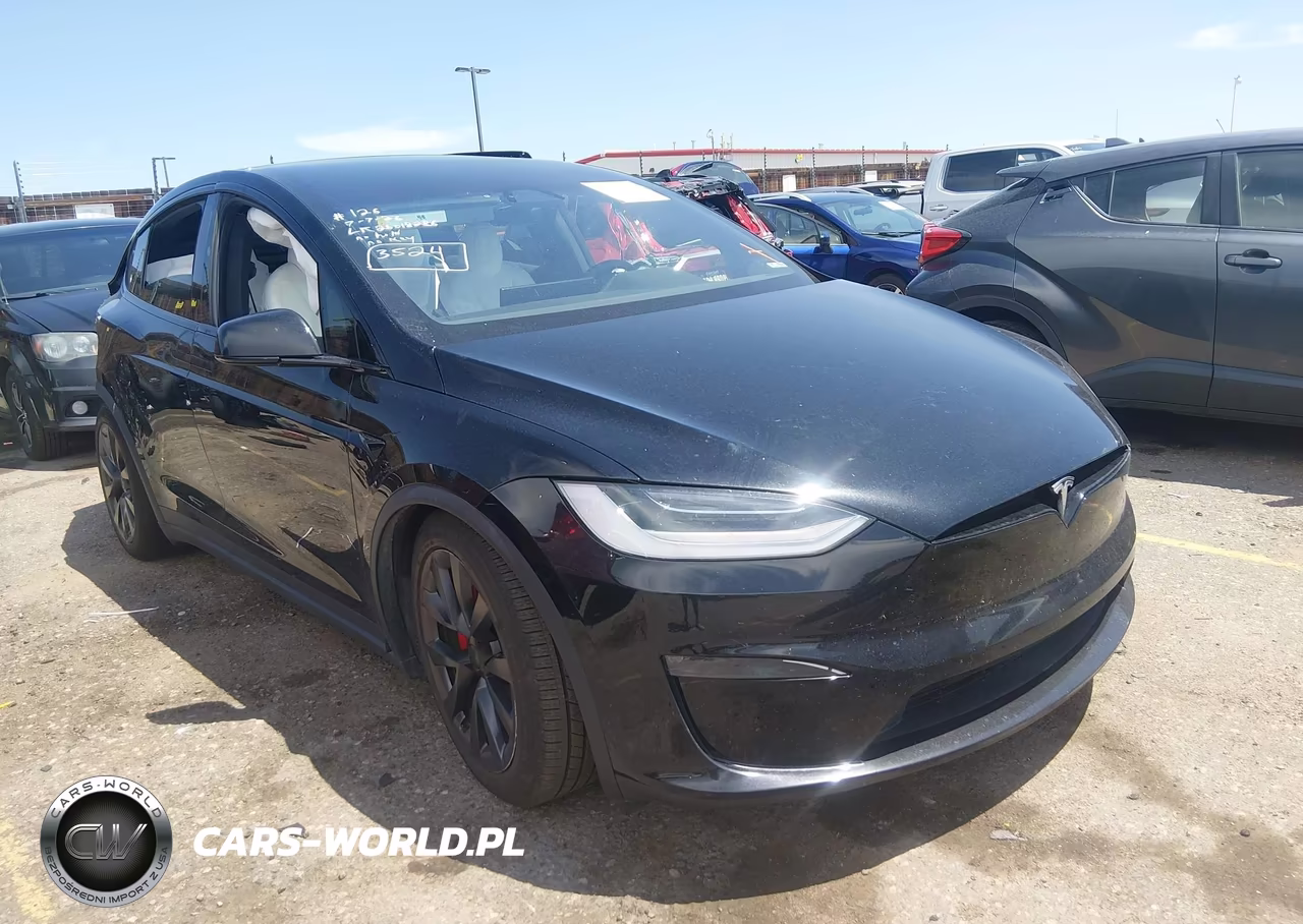 2023 Tesla Model X Plaid Tri Motor All-Wheel Drive