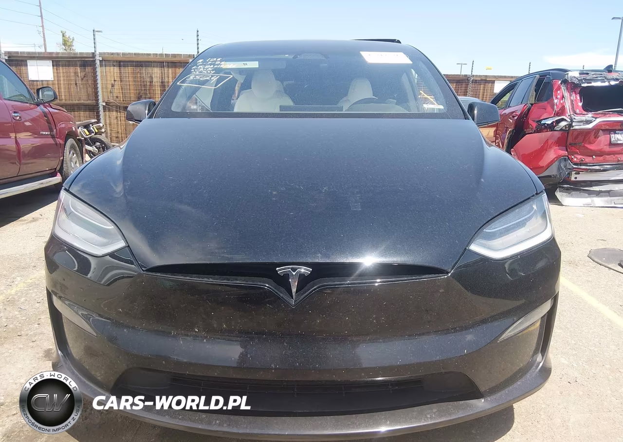 2023 Tesla Model X Plaid Tri Motor All-Wheel Drive VIN:7SAXCBE69PF395440 - 10