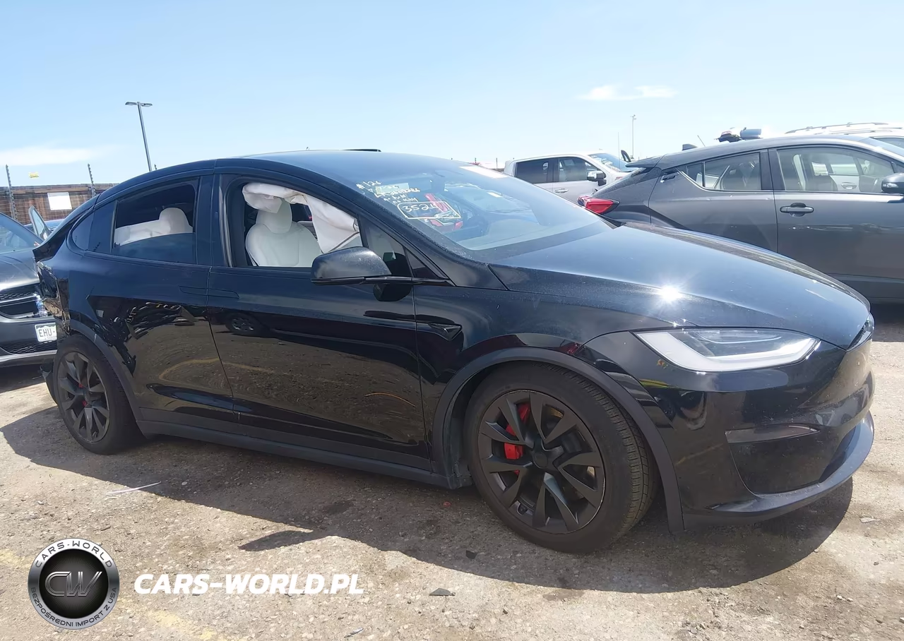 2023 Tesla Model X Plaid Tri Motor All-Wheel Drive VIN:7SAXCBE69PF395440 - 11