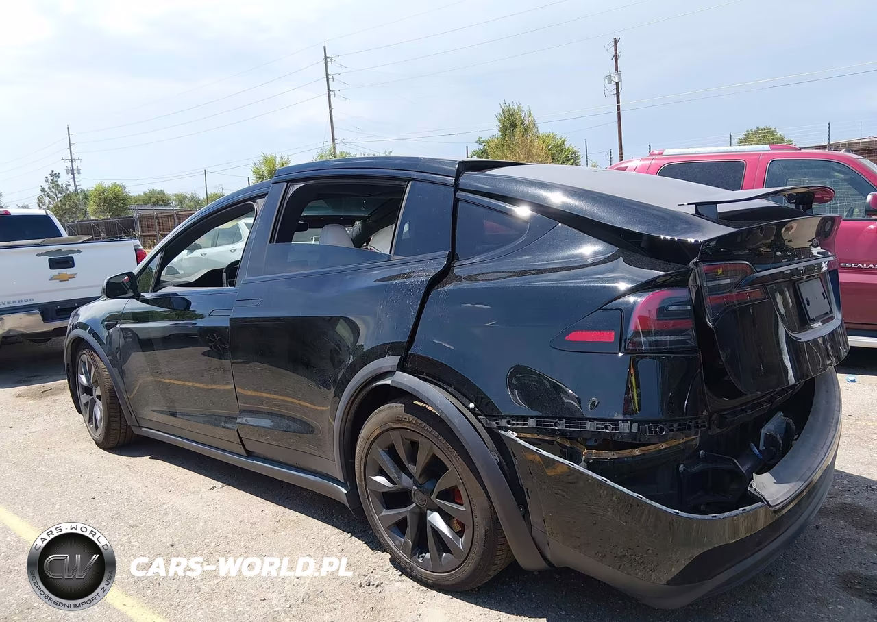 2023 Tesla Model X Plaid Tri Motor All-Wheel Drive VIN:7SAXCBE69PF395440 - 12