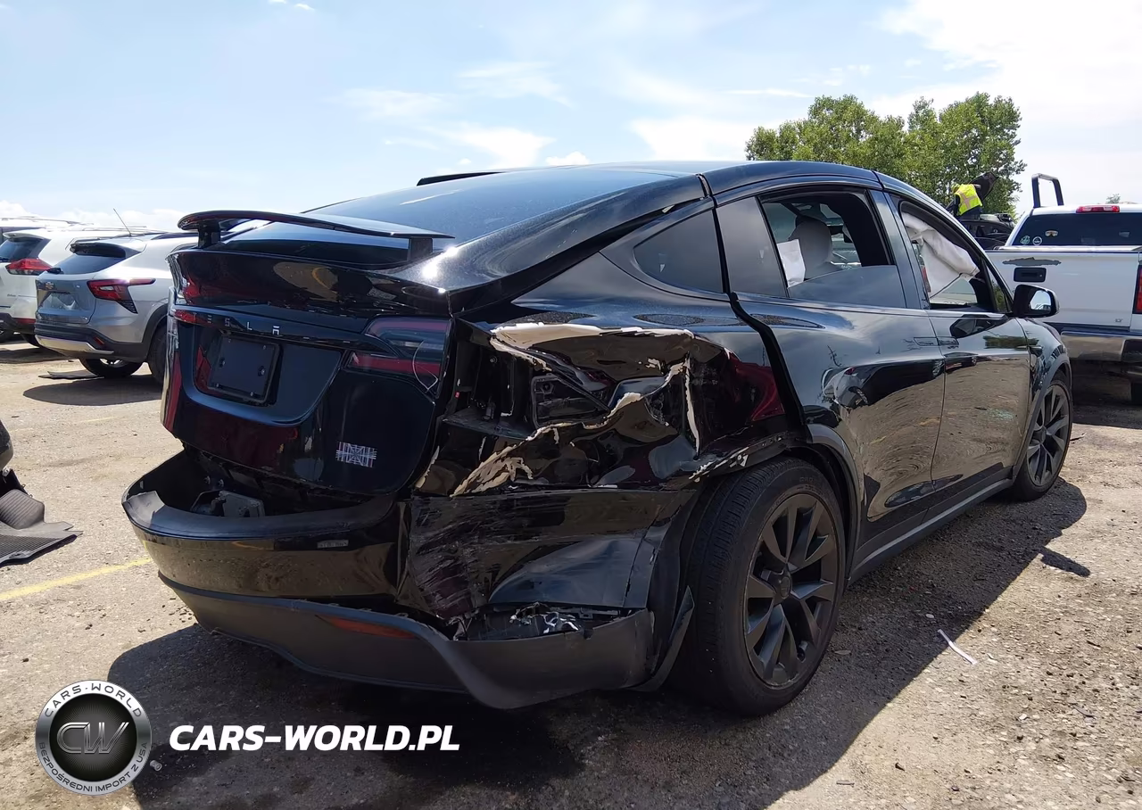 2023 Tesla Model X Plaid Tri Motor All-Wheel Drive VIN:7SAXCBE69PF395440 - 4