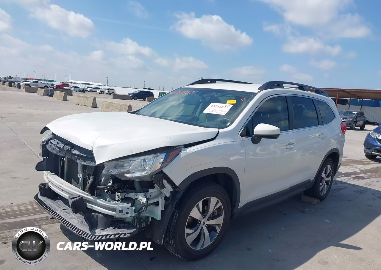 2020 Subaru Ascent Premium VIN:4S4WMAFD5L3415778 - 2