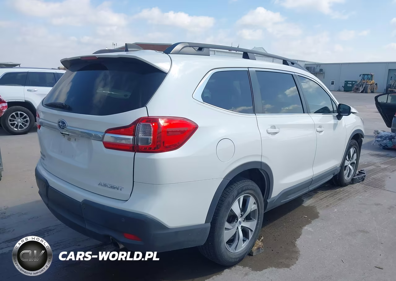 2020 Subaru Ascent Premium VIN:4S4WMAFD5L3415778 - 4