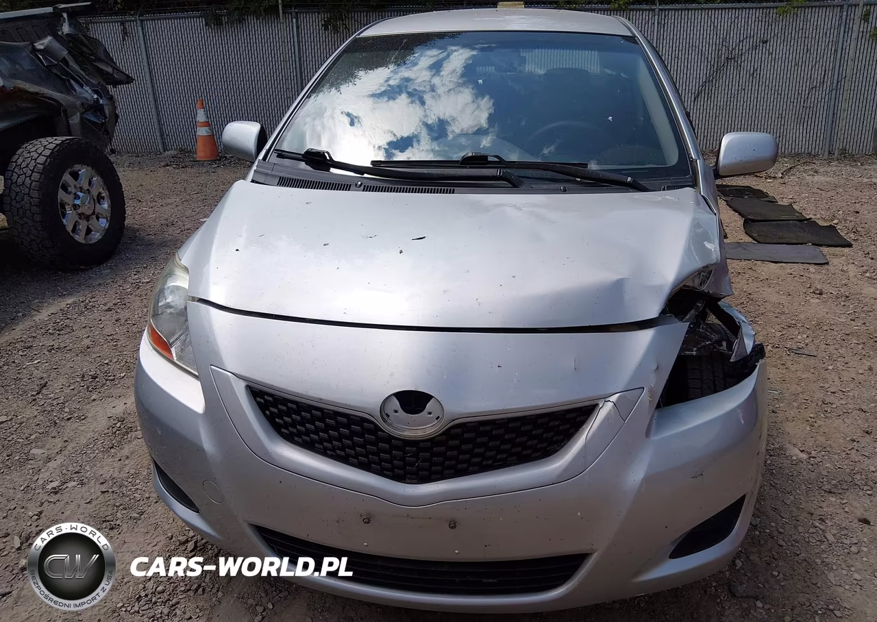 2010 Toyota Yaris VIN:JTDBT4K31A4071345 - 13