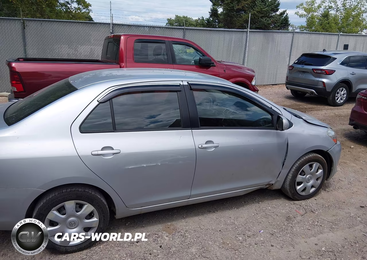 2010 Toyota Yaris VIN:JTDBT4K31A4071345 - 14