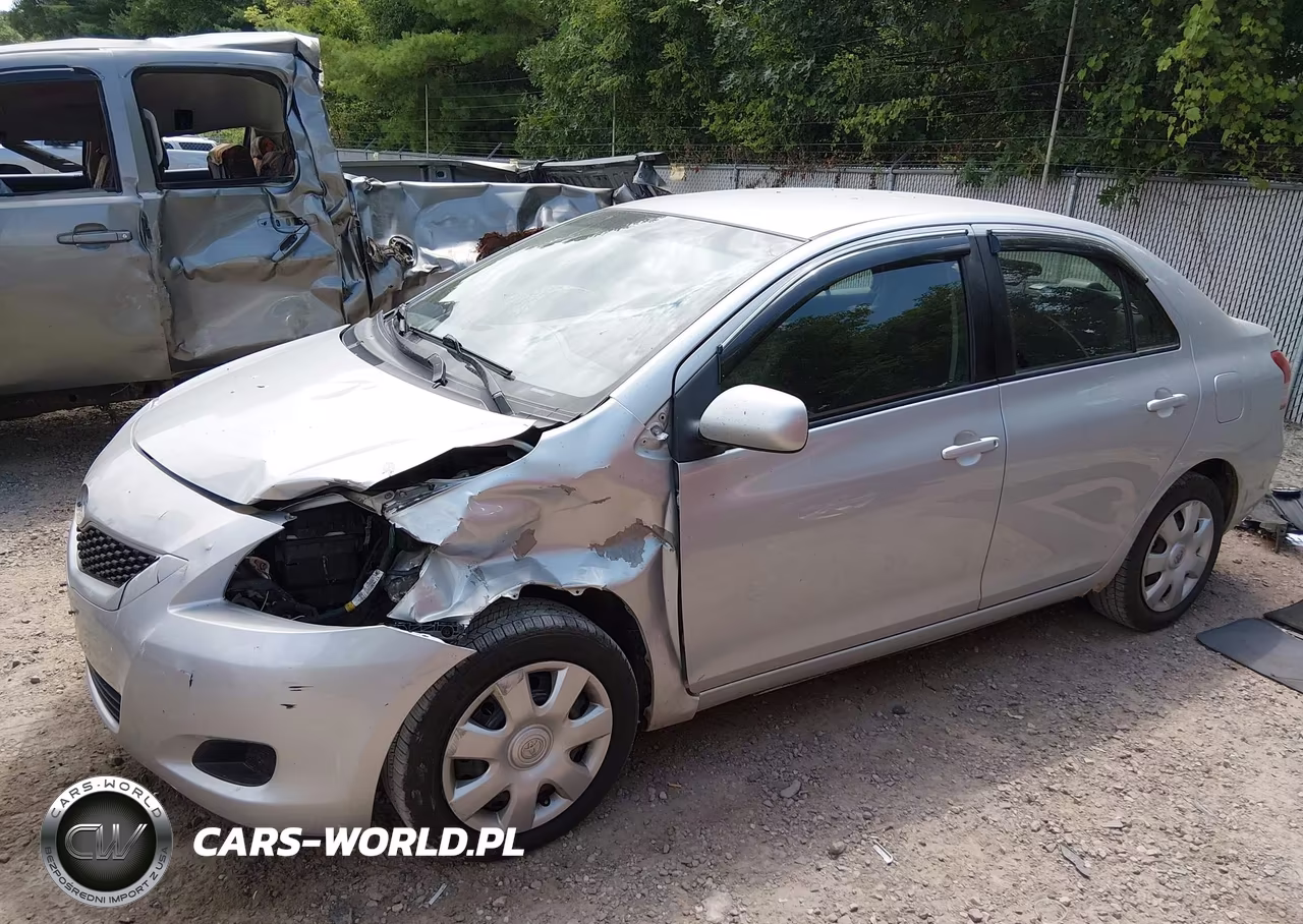 2010 Toyota Yaris VIN:JTDBT4K31A4071345 - 15