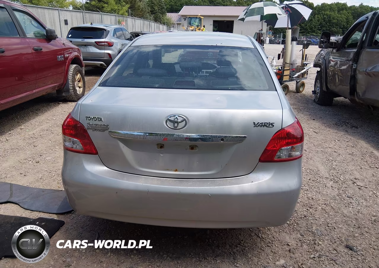 2010 Toyota Yaris VIN:JTDBT4K31A4071345 - 17