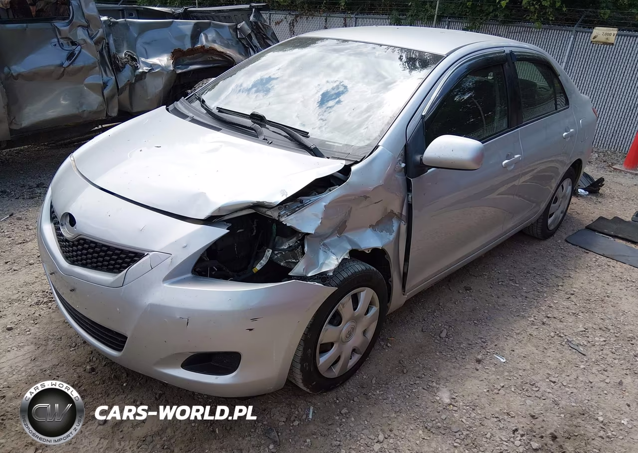 2010 Toyota Yaris VIN:JTDBT4K31A4071345 - 2