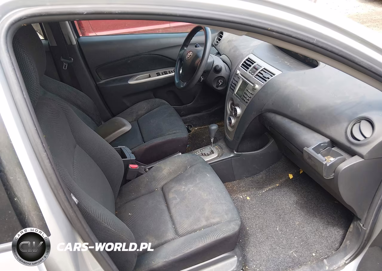 2010 Toyota Yaris VIN:JTDBT4K31A4071345 - 5
