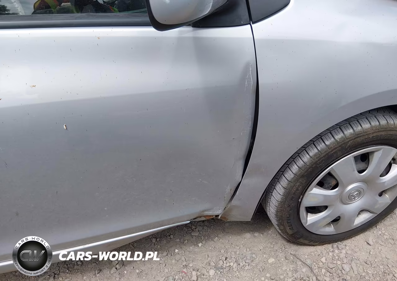 2010 Toyota Yaris VIN:JTDBT4K31A4071345 - 6