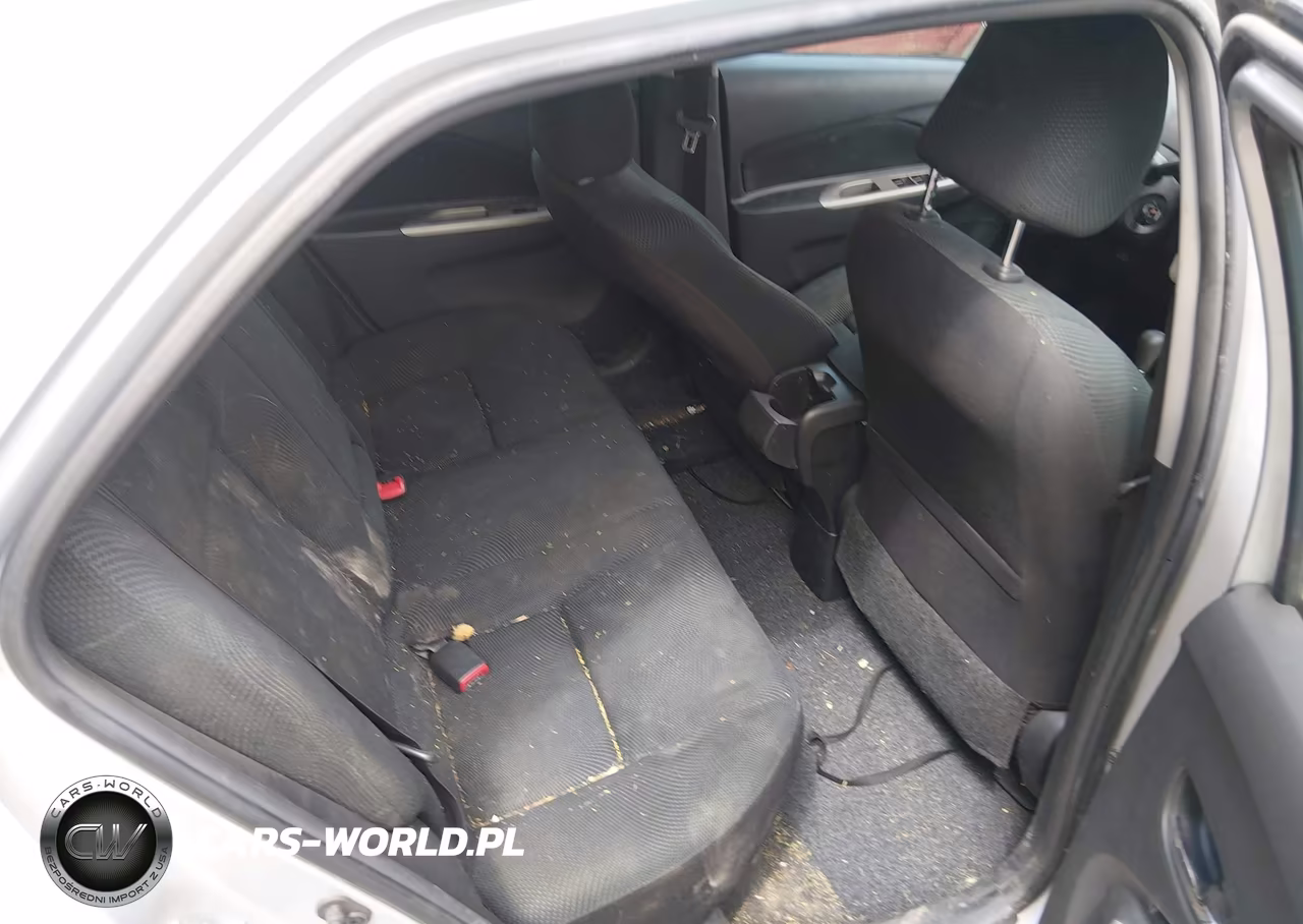 2010 Toyota Yaris VIN:JTDBT4K31A4071345 - 8