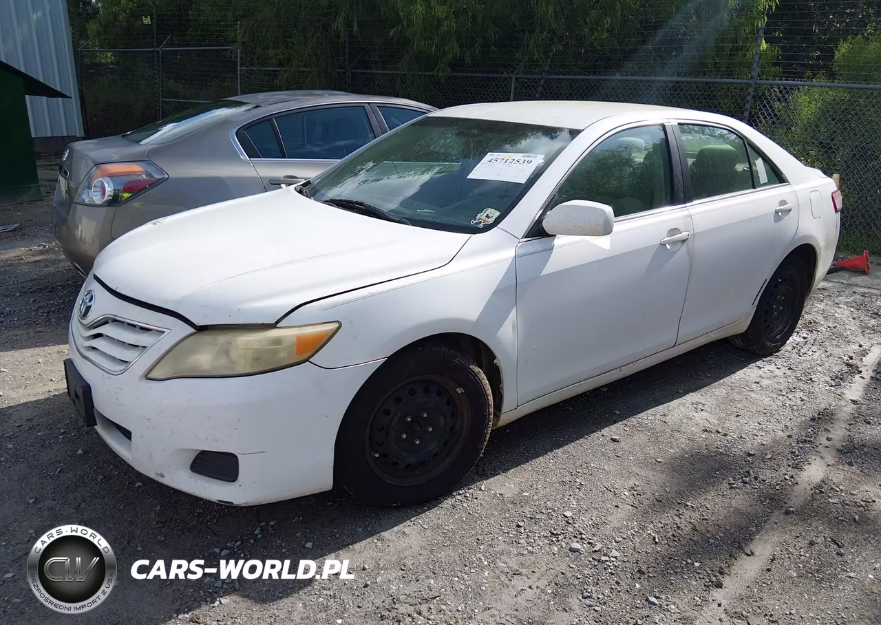 2011 Toyota Camry VIN:4T1BF3EK0BU698071 - 2