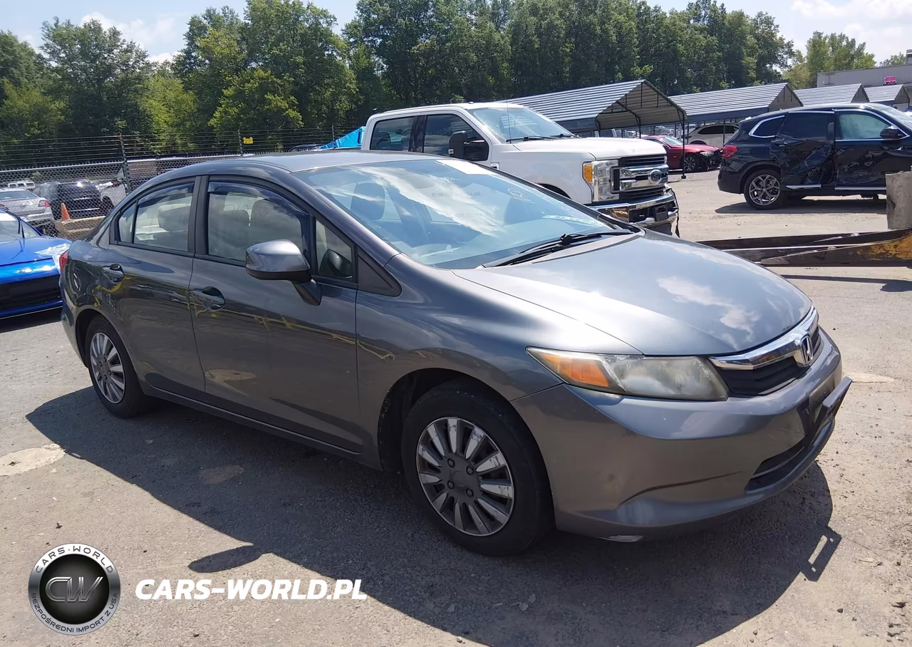 2012 Honda Civic Lx – zdjęcie 1 z 19