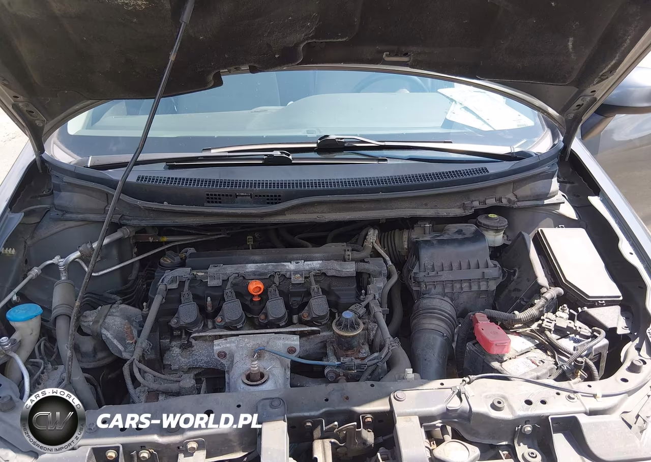 2012 Honda Civic Lx VIN:2HGFB2F57CH332148 - 10