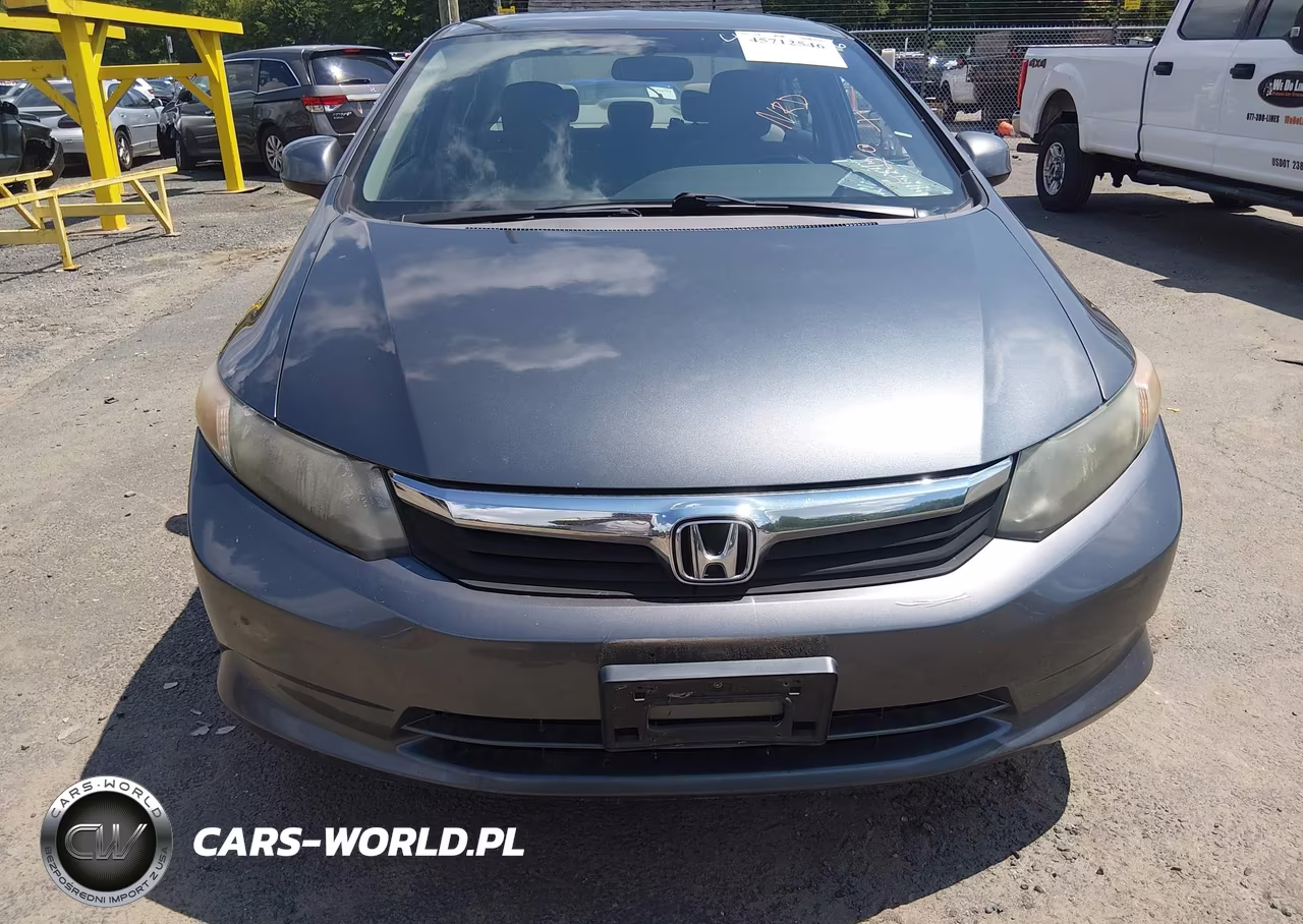 2012 Honda Civic Lx VIN:2HGFB2F57CH332148 - 12