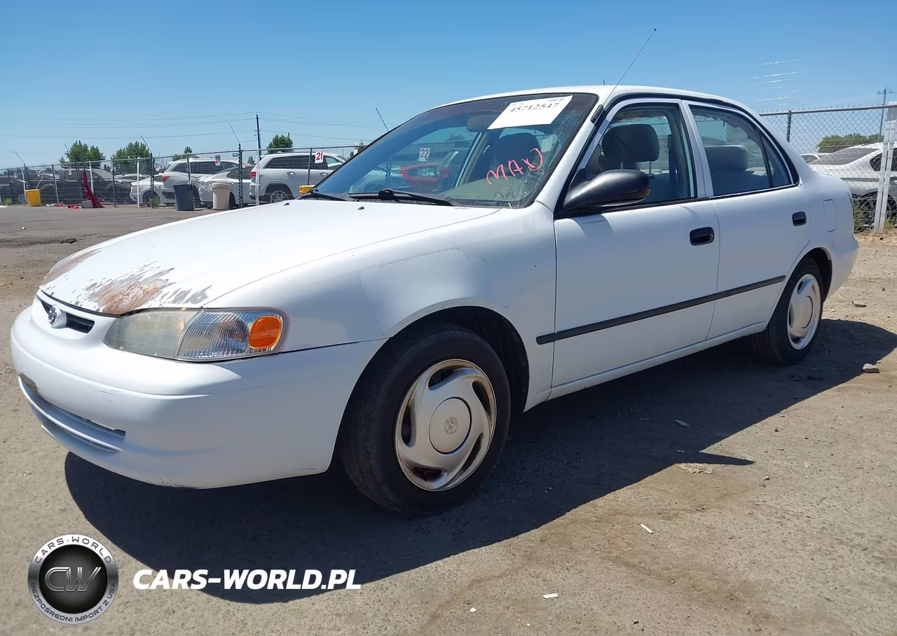 1998 Toyota Corolla Ce VIN:1NXBR12E7WZ120999 - 2