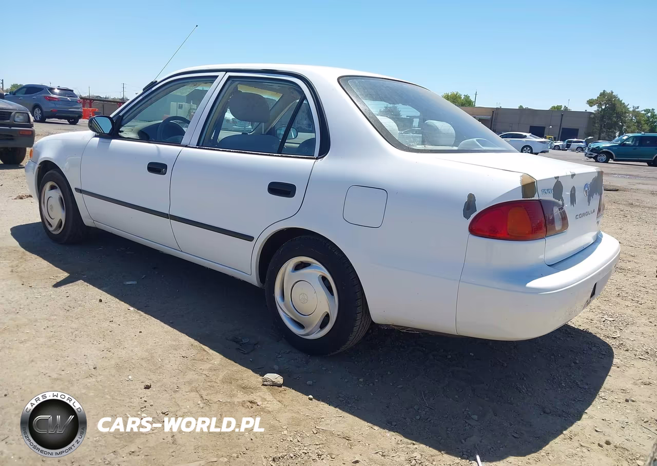 1998 Toyota Corolla Ce VIN:1NXBR12E7WZ120999 - 3