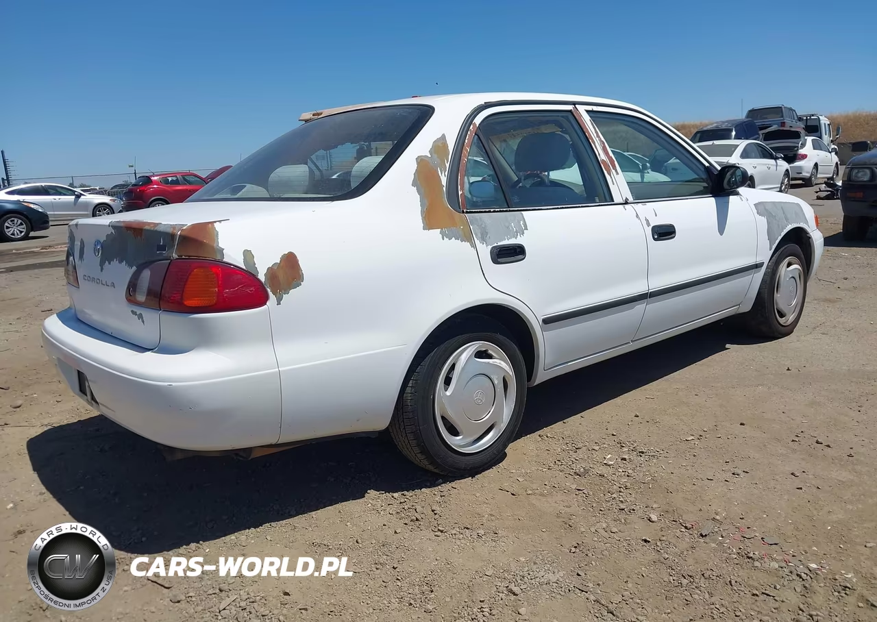 1998 Toyota Corolla Ce VIN:1NXBR12E7WZ120999 - 4