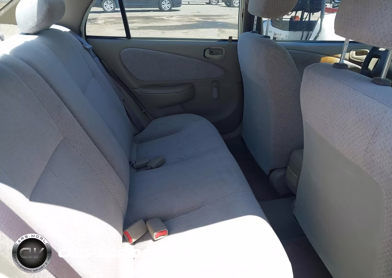 1998 Toyota Corolla Ce VIN:1NXBR12E7WZ120999 - 8