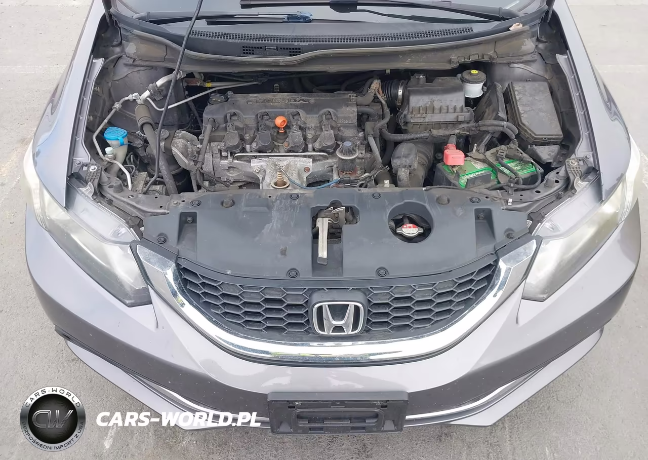 2015 Honda Civic Lx VIN:19XFB2F54FE079806 - 10