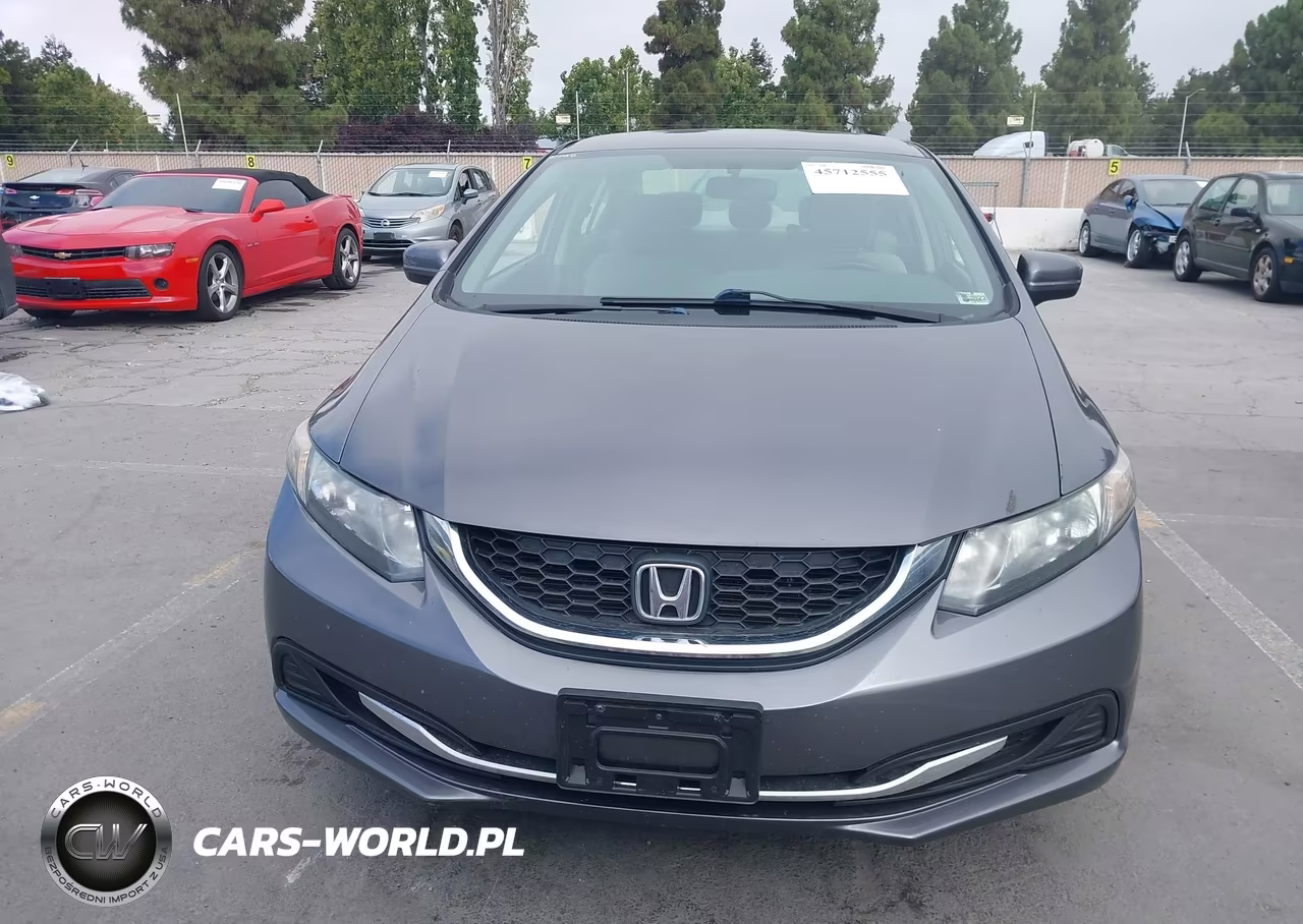 2015 Honda Civic Lx VIN:19XFB2F54FE079806 - 12