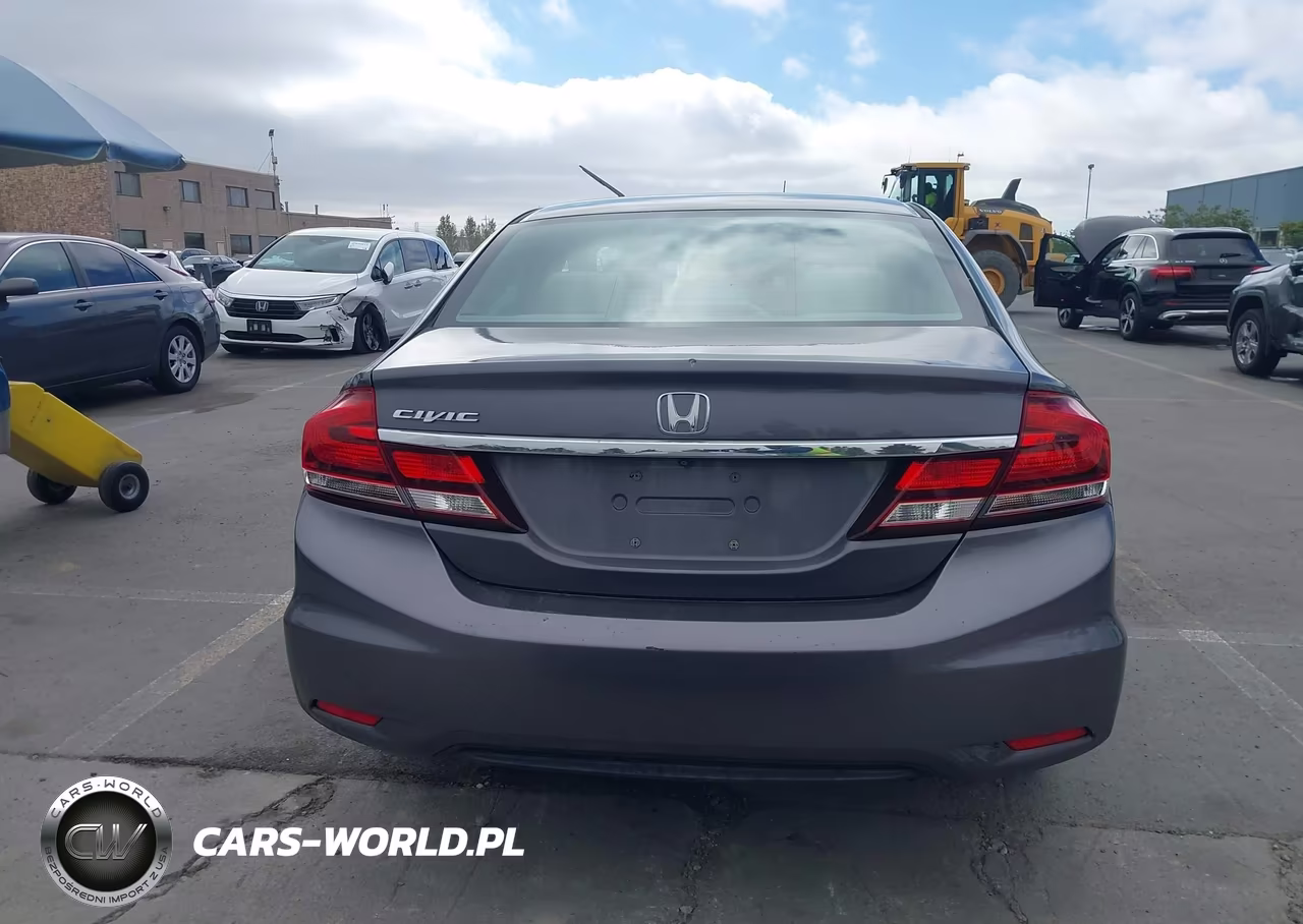 2015 Honda Civic Lx VIN:19XFB2F54FE079806 - 16