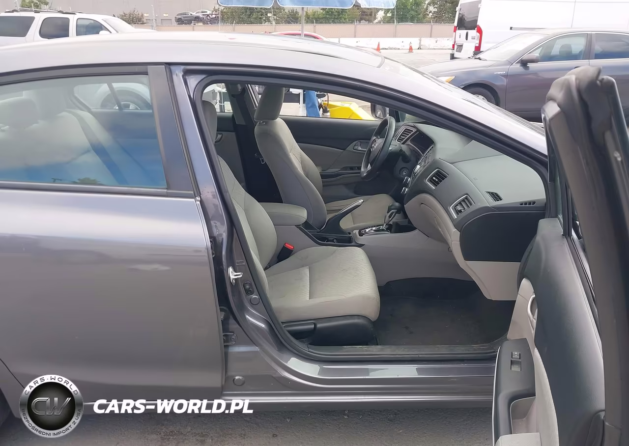 2015 Honda Civic Lx VIN:19XFB2F54FE079806 - 5