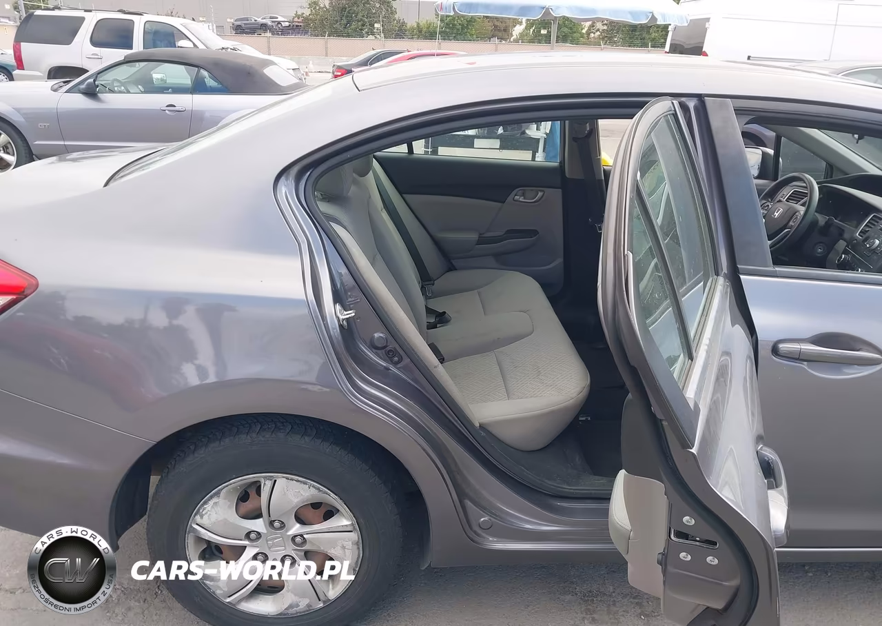 2015 Honda Civic Lx VIN:19XFB2F54FE079806 - 8