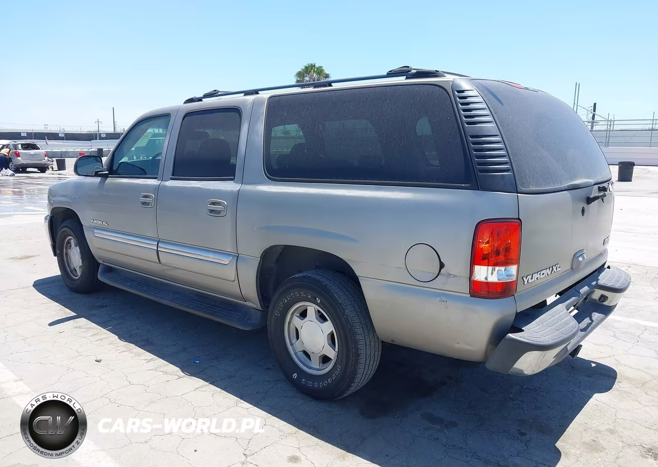 2003 GMC Yukon Xl 1500 Sle VIN:1GKEC16T93J341193 - 3