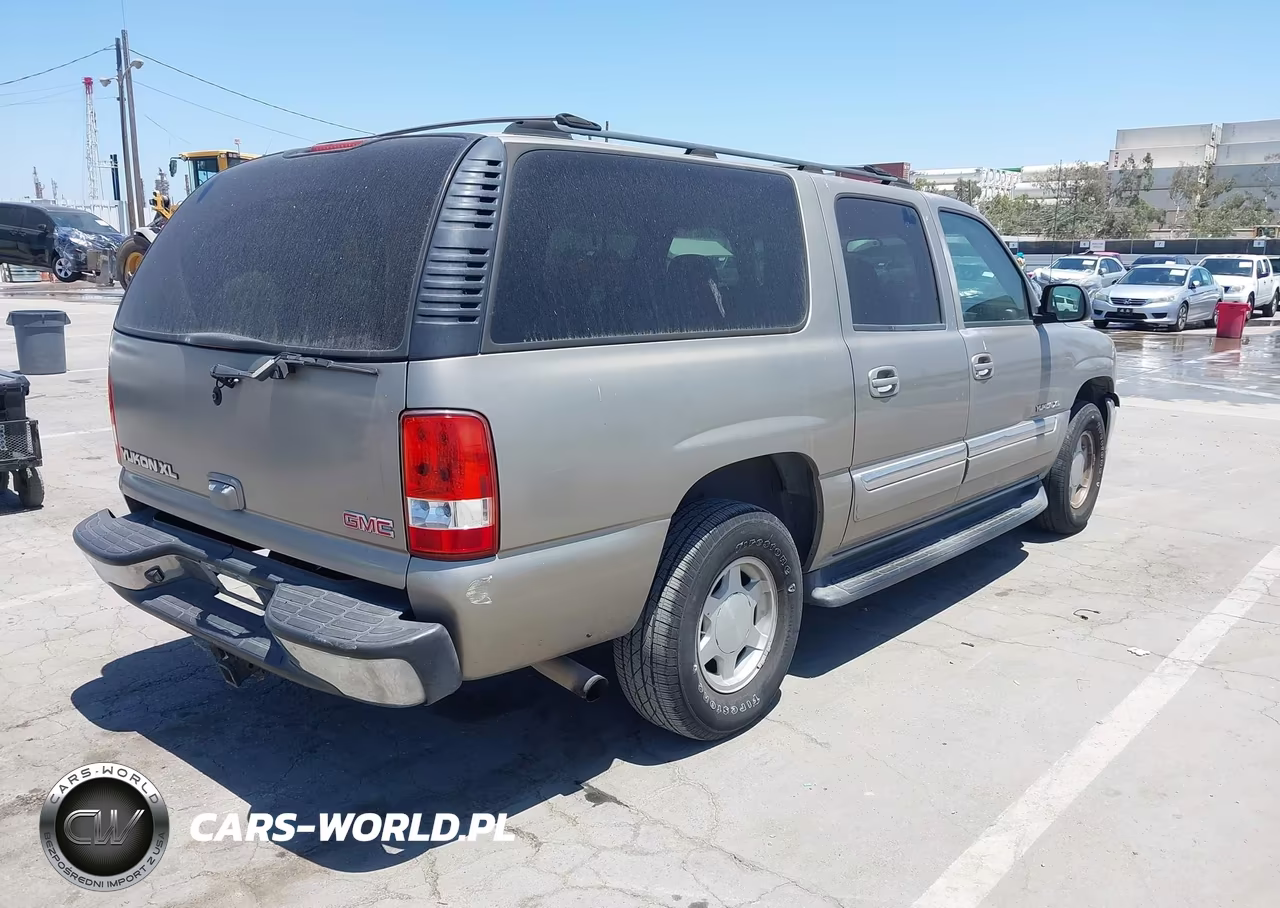 2003 GMC Yukon Xl 1500 Sle VIN:1GKEC16T93J341193 - 4