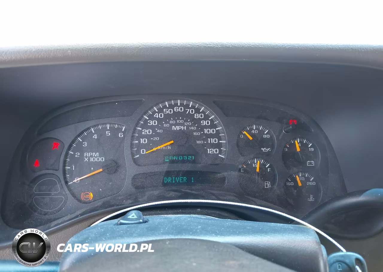 2003 GMC Yukon Xl 1500 Sle VIN:1GKEC16T93J341193 - 7